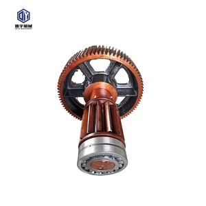 VENTE CHAUDE Arbre à engrenages hélicoïdaux droit en acier allié de forge personnalisé non standard pour boîte de vitesses de broyeur à boulets et pièces de camion - Product Image 3