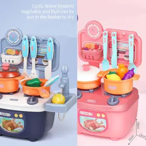 Популярный пластиковый мини-набор для приготовления пищи «сделай сам», игрушка шеф-повар, игра, кухонные наборы, игрушка, другая развивающая игрушка для мальчика