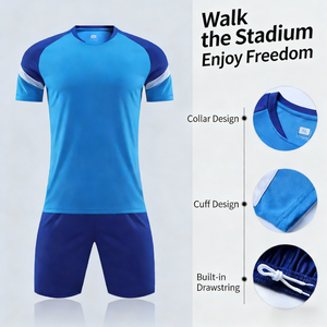 Maillots de football personnalisés/logos Camiseta Del Barcelonaes 2026 Original 2026 <span class=keywords><strong>Version</strong></span> joueur mondial Été Service OEM Séchage rapide - Product Image 3