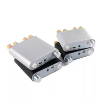 Module d'amplificateur audio 5.0 100W+100W, double canal stéréo 2.0, boîtier en alliage d'aluminium