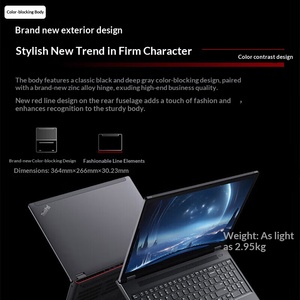 ThinkPad P16, Estación de Trabajo Gráfica Móvil de 16 Pulgadas, <span class=keywords><strong>I7</strong></span> 5600MHz, Memoria, Wi-Fi 6E de Doble Antena, Diseñada para Diseñadores - Product Image 2