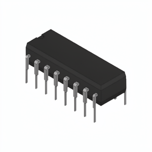 ชิปอิเล็กทรอนิกส์ลอจิก 16 DIP CD74HCT112E มีสินค้าในสต็อก - Product Image 1