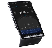 Écran tactile GPS de navigation Android 14,5 pouces pour voiture avec DSP et MP3 pour Renault Koleos 2016-2021/Magane IV 2016-2020