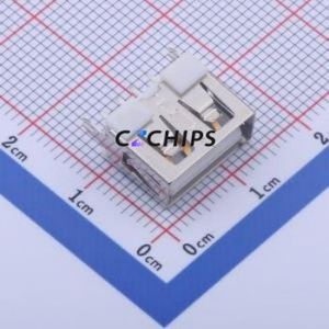 916-362A1014Y10201 USB Connector Through hole Component (THT) Connector Type-A USB 2.0 Female Through Hole - Product Image 1