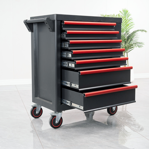 Gabinete de Herramientas para <span class=keywords><strong>Taller</strong></span> con 5 Cajones, Acabado Antioxidante, Certificado ISO, Tamaño Personalizable, Disponible para OEM - Product Image 4