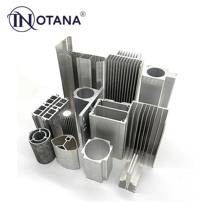 Aluminum profile extrusion mold opening custom anodizing spraying