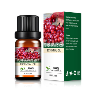 น้ำมันเมล็ดทับทิมออร์แกนิคพรีเมียม - สกัดเย็น ไม่ผ่านการกลั่น อุดมไปด้วยสารต้านอนุมูลอิสระ เหมาะสำหรับการดูแล<span class=keywords><strong>ผิว</strong></span>ต่อต้านริ้วรอย - Product Image 1