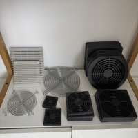 Ventilador de Refrigeración Mini DC Speedfan 2510 25x25x10mm, Ventilador sin Escobillas de Alta Velocidad de 12V para Proyector, Máquina de Grabado Láser