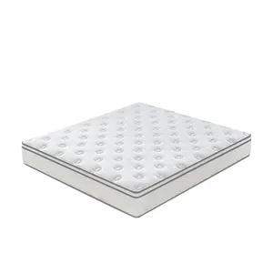 Euro Top Twin Queen King Size Latex Memory Foam Matratze Hotel Roll Up In The Box