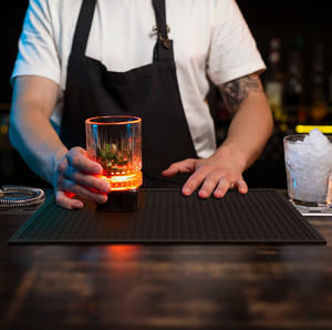 Tapete Antideslizante e Impermeable de PVC Suave para Bar, Barman, Mostrador de Cócteles, Servicio de Mesa, Vino, <span class=keywords><strong>Cerveza</strong></span>, Café - Product Image 1