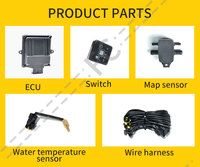 6504-MP48 ECU-Umrüstsatz Elektronische Steuereinheit Kraftstoffeinspritzungs-Kit für Benzin- und Gasfahrzeuge
