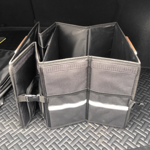 Organizador universal para maletero de coche SUV, caja de almacenamiento plegable con múltiples compartimentos, caja de almacenamiento para maletero de coche - Product Image 6