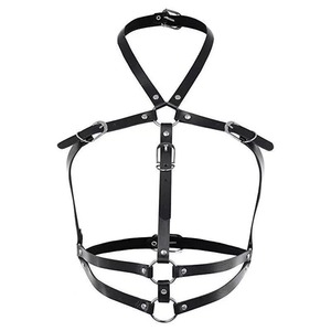 Cuir Sexy Punk Pu Cuir Corps Chaîne Bondage Stud Jarretières Ceinture Jambe Anneau Bandage Corps Harnais Poitrine Ceinture Pour Femmes - Product Image 3