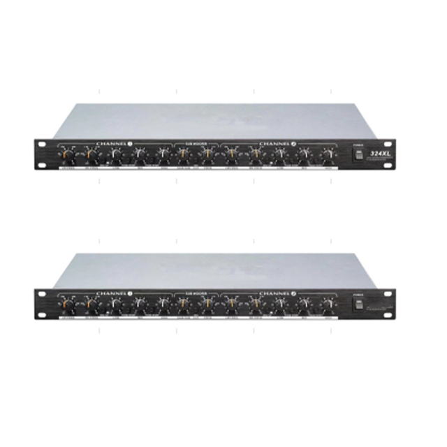 324XL Professional Audio Passive System 3-way 4-way Crossover Stage Performance for Large-Scale Conferences Durable Metal