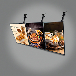 <span class=keywords><strong>Menu</strong></span> hộp Led <span class=keywords><strong>menu</strong></span> trong ánh sáng thực đơn nhà hàng trong bóng đèn Burger - Product Image 1