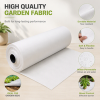 Géotextile non tissé en PP de style industriel Dawnview pour renforcement routier avec isolation imperméable, garantie 5 ans, fabriqué en matériau PET