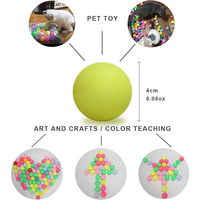 Balles de tennis de table multicolores 40 mm, promotion, cadeau, pour enfants et étudiants