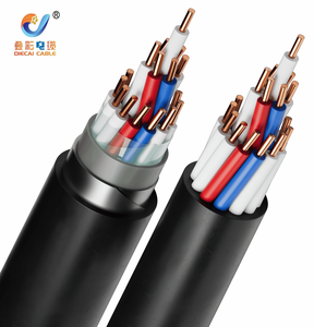 KVVG KVVGng KVVGngd 660V/1000V Câble flexible en cuivre pour isolation PVC Câble de commande <span class=keywords><strong>3X</strong></span> <span class=keywords><strong>0</strong></span>,75mm2 4X4mm2 Fil électrique Fabricant - Product Image 5