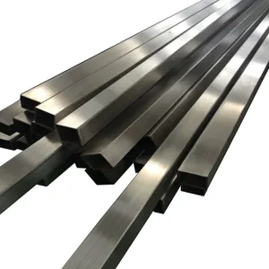 Prezzo di fabbrica DIN tubo in acciaio 1.4410 2205 tubo quadrato in acciaio inox SUS2205