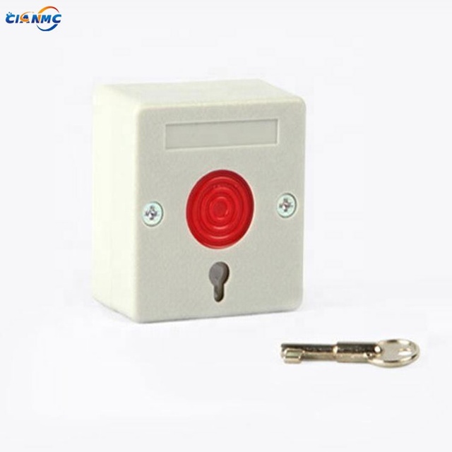 Wired Home Security Alarm System with ABS Reset Key & SOS Emergency Panic Button IP Network Connectivity