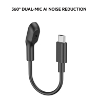 Casque audio sans fil Budi Original Nothing CMF Headphone Pro HIFI avec réduction de bruit de 40 dB et jusqu'à 100 h d'autonomie