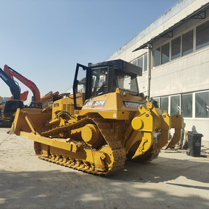 รถดันดิน CATD7G D7r D7h D6d D6g D9r มือสองคุณภาพเยี่ยม เครื่องยนต์ Caterpillar 140 แรงม้า ปั๊มกว้านความจุ 4.3 เมตร รุ่นปี 2018 ระบบไฮดรอลิก - Product Image 4