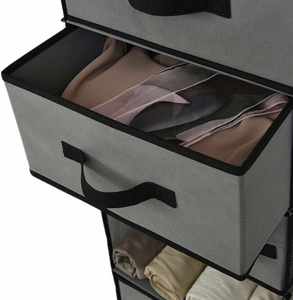 Organisateur de placard suspendu et étagères de rangement 2026 – Organisateur de vêtements pour armoire - Product Image 5