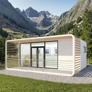 Sinoy عزل الصوت 12 قدم 20 قدم 40 قدم جراب مكتب مع أثاث غرفة المعيشة الفاخرة حجيرة التفاح وحدات منزل صغير - Product Image 3