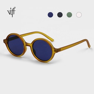 VIFF de primera calidad HP20016 marco de plástico logotipo personalizado gafas de sol Retro - Product Image 1