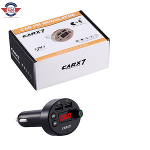 X7 Chất Lượng Cao Xe Nhạc Không Dây Tải Về Player Với USB Đài Phát Thanh Nâng Cao Loại Đầy Màu Sắc Xe Máy Nghe Nhạc MP3 - Product Image 6