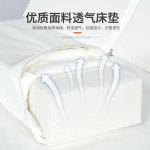 Huifukang Manual Nursing Bed Full Curve With Commode Hole Hand Crank Lifting Mechanism For Elderly Hospital Use - Product Image 4