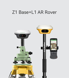 L1 AR GNSS RTK พร้อมช่องสัญญาณ 1408 ช่อง รองรับ GPS GLONASS Galileo สำหรับการสำรวจภูมิประเทศ สถานี CORS - Product Image 5