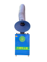 Extracteur de fumées de soudage portable économique, collecteur de poussière, efficacité de purification de 99 %, 3 HP, acier au carbone, acier inoxydable, 65 dB