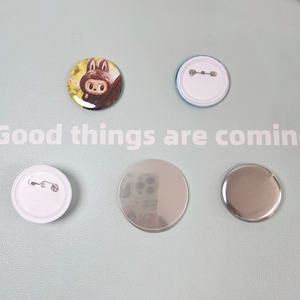 Trung Quốc Nhà Sản Xuất Hướng Dẫn Sử Dụng Nút Huy Hiệu Làm Máy Thép Pin Nút Nhà Sản Xuất Cho Nhà Hàng Ngành Công Nghiệp-Mới Và Sử Dụng - Product Image 5