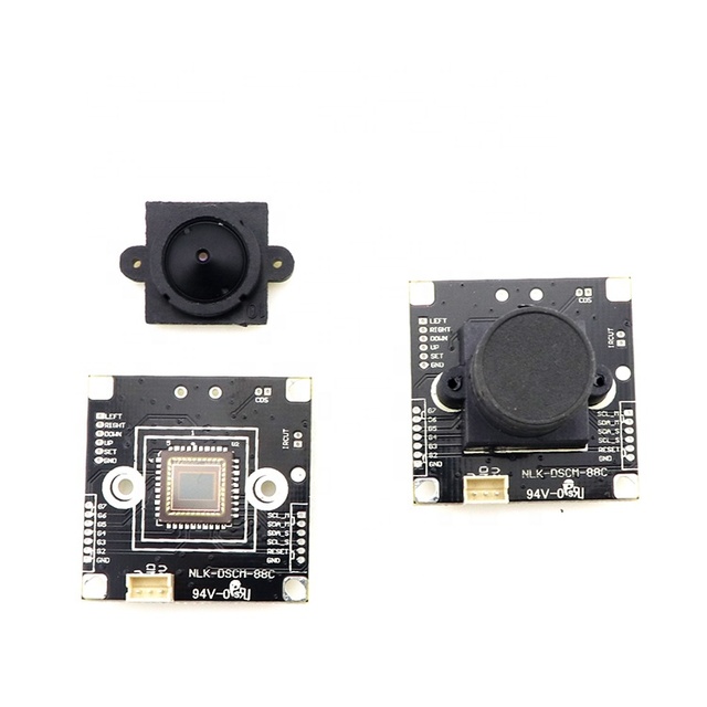 800TVL Mini Wide Angle Analog Doorbell Camera Module CVBS Video Security Sensor for Home Entry Monitoring