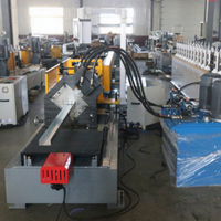 Machine de profilage à rouleaux pour profilés en cuivre, machine automatique de profilage de profilés en cuivre pour la fabrication de montants métalliques