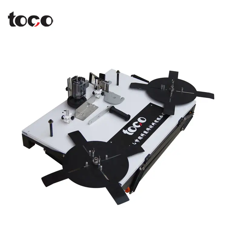 Toco काउंटर मीटर लंबाई मापने डिजिटल काउंटर रजिस्टर प्रदर्शन बढ़त बैंडिंग उपाय मशीन