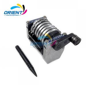 En kaliteli 2 basamak 50-01 18.9 inç geri yatay basamak numaralandırma makinesi ofset BASKI MAKİNESİ parçaları için tekrarlayın - Product Image 5