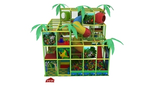 Équipement souple usagé pour jouer à la dinde Structure en maille pour aire de jeux intérieure pour enfants à vendre jeu <span class=keywords><strong>d</strong></span>'intérieur escalade préférée des enfants - Product Image 4