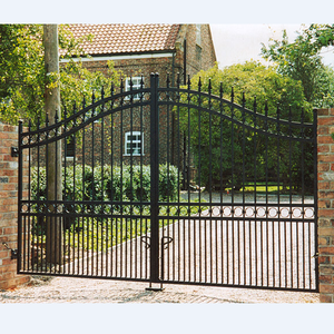 2012 จีนผู้ผลิตบ้านตกแต่ง morden เหล็ก driveway <span class=keywords><strong>ประตู</strong></span>เลื่อนอัตโนมัติ Gates <span class=keywords><strong>ประตู</strong></span>รถออก<span class=keywords><strong>แบบ</strong></span> - Product Image 4