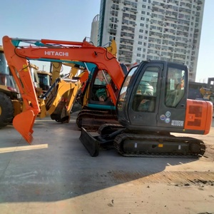 95% New High Quality Japan Used Hitachi ZX70/ZX60/ZX55 Hydraulic Crawler Excavator 6 Ton Engine Gearbox <b>Pump</b> PLC Motor Bearing - Product Image 5