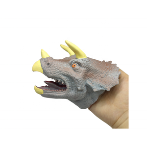 Juguete de Peluche de Dinosaurio Realista en Oferta, Regalo para Niños, Marioneta de Mano para Juego Educativo y Desarrollo de la Imaginación - Product Image 3