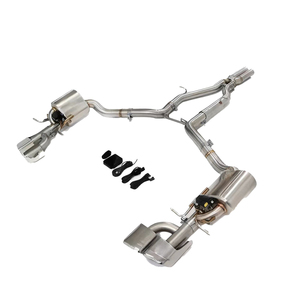Système d'échappement Catback en acier inoxydable de haute qualité GDR pour Mercedes Benz C63 W204 Performance Silencieux à valve Pièces automobiles - Product Image 4