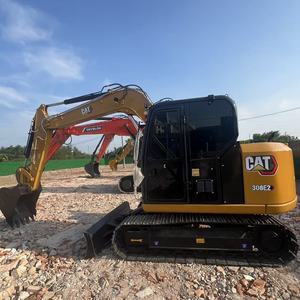 Excavatrice Caterpillar d'occasion 8 tonnes avec bonne garantie, modèles CAT 308E2, CAT 307E, 306E, 305. Petites machines de terrassement Caterpillar d'occasion. - Product Image 1