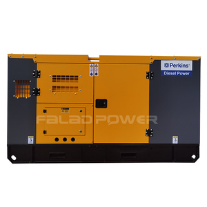 Générateurs diesel silencieux triphasés industriels 20Kw 25Kva 30Kw 50Kva insonorisés de 100 Kva avec la fréquence de l'option 50 Hz d'ATS - Product Image 1