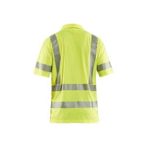 BLAKLADER - 342810133300XXXL Polo haute visibilité protégé contre les UV Jaune-EAN 7330509670811 HI-VIS WORKWEAR - Product Image 2