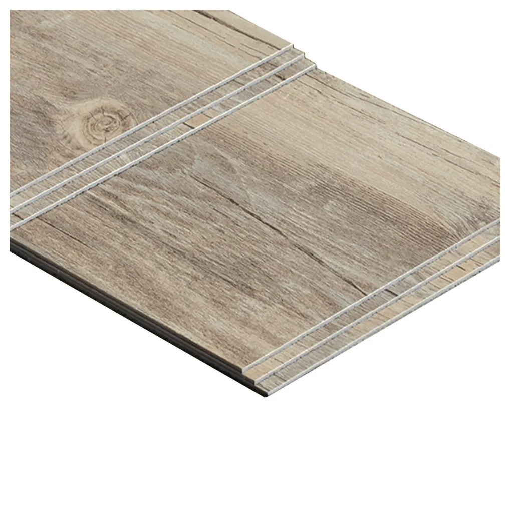 ビニールPVCフローリング木材表面フレキシブルドライバック板中国工場価格最高のサービス