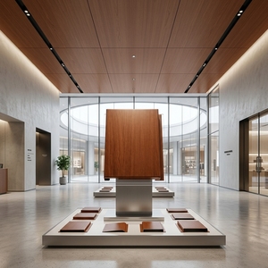 Pannelli per Controsoffitto 600*600 mm <span class=keywords><strong>in</strong></span> Alluminio per Edifici Commerciali - Product Image 1