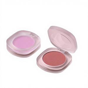 Palette de blush de maquillage beauté transfrontalière, poudre nacrée lumineuse et délicate, rouge blush G010 Luoyang Peony 6.8g - Product Image 1