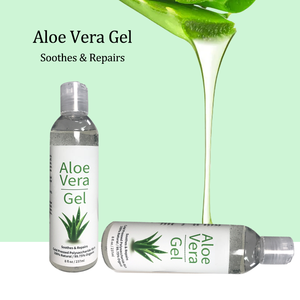 Private label all'ingrosso coreano sfuso naturale grezzo 100 puro lenitivo raffreddamento gel di aloe vera dopo il sole per la pelle del <span class=keywords><strong>viso</strong></span> in thailandia - Product Image 5
